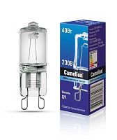 Лампа галогенная 60Вт капсула G9 2850К 240В прозр. Camelion 5555