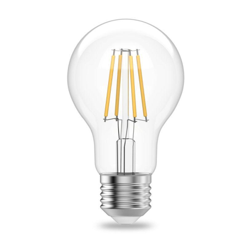 Лампа светодиодная филаментная Filament Elementary А60 11Вт 4100К Е27 930лм GAUSS 22221 фото 6
