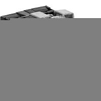 Кнопка управления NP2-BA45 без подсветки 1НО+1НЗ IP40 (R) красн. CHINT 573966