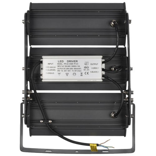 Светильник светодиодный PPI-02 3х50Вт 6500К IP65 ДСП для высоких пролетов Pro+ JazzWay 5016248 фото 4