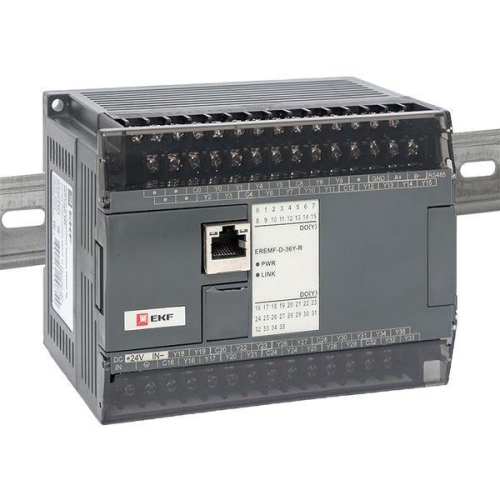 Модуль дискретного вывода EREMF 36 PRO-Logic EKF EREMF-D-36Y-R фото 4
