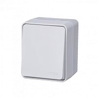 Переключатель 1-кл. ОП AtlasDesign Profi54 10 АХ бел. SchE ATN540161