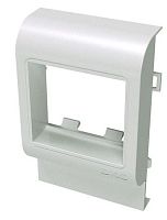 Рамка установочная под 45х45 2мод. PDA-45N 100 (подходит для Mosaic) DKC 00514