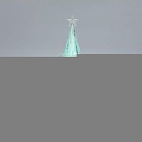 Фигура светодиодная "Новогодний поезд с мелодией" 30.5см RGB на подставке Neon-Night 513-025