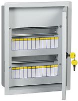 Корпус металлический ЩРв-24з-3 36 УХЛ3 IP31 TREND IEK MKM14-V-24-30-T