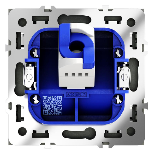 Розетка компьютерная 1-м СП S70 RJ45 кат.6 механизм графит Voltum VLS060107 фото 4