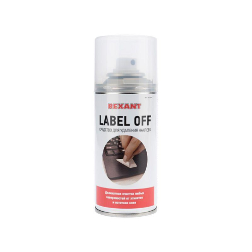 Средство для удаления наклеек LABEL OFF 150мл Rexant 85-0004 фото 4