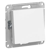 Механизм переключателя 1-кл. СП AtlasDesign 10А IP20 (сх. 6) 10AX бел. SchE ATN000161