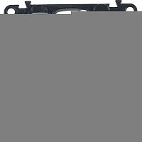 Механизм розетки комп. 1-м Valena Allure RJ45 CAT.5E UTP с лицевой панелью сл. кость Leg 753840