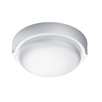 Светильник светодиодный 90 237 OBL-R5-12-4K-WH-IP65-LED ОНЛАЙТ 12Вт 4000К IP65 1180лм ЖКХ круг бел. пластик 90237