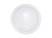 Светильник светодиодный WP 25 C 20W OP 940 D300 EL WH 300х300х93мм 20Вт 4000К IP66 пылевлагозащ. ЖКХ с БАП 1.5ч бел. Русский Свет 15072523333