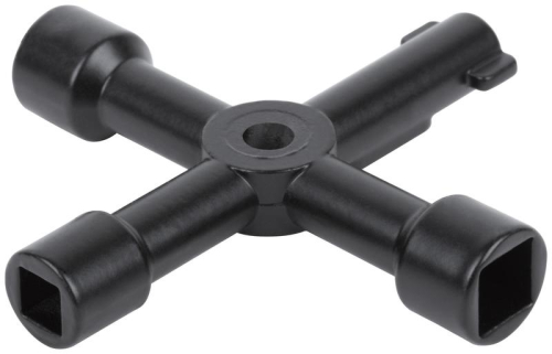 Ключ универсальный для электрошкафов 4-в-1 FIT 60105 фото 2