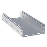 Лоток листовой неперфорир. 200х50 L3000 сталь 1мм EKF L5020000-1