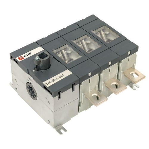 Рубильник 3п 630А без рукоятки управления TwinBlock PROxima EKF tb-s-630-3p фото 5