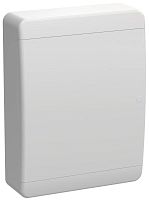 Корпус пластиковый ЩРН-П-24 IP41 бел. дверь TEKFOR IEK TF5-KP13-N-24-41-K01-K01
