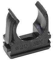 Держатель с защелкой CF20 черн. IEK CTA10D-CF20-K02-100