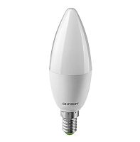 Лампа 82 915 OLL-C37-10-230-4K-E14-PROMO 10Вт ОНЛАЙТ 82915