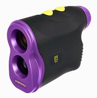 Дальномер лазерный строительный LR1500 фиолет. Ermenrich 84085