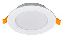 Светильник светодиодный PLED DL7 WH Downlight 12Вт 4000К 145х26мм IP54 ДВО встраив. JazzWay 5042544