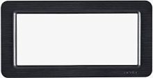 Рамка двойная для розетки LAVIN черн. ARVIA 21 25 4000 027
