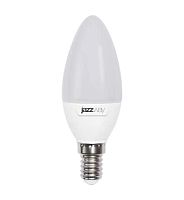 Лампа светодиодная PLED-SP C37 7Вт свеча 3000К тепл. бел. E14 530лм 230В JazzWay 1027818-2