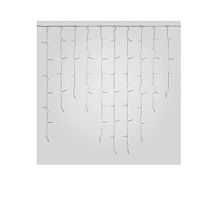 Бахрома LED с эффектом мерцания ULD-B2007-100/TTK BLUE IP44 2м соедин. 100 диодов син. свет провод прозр. Uniel UL-00007207