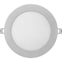 Светильник светодиодный 90 143 OLP-R1-12W-R170-4K-WH-LED 12Вт 4000К IP20 800лм 176-264В d120 d170 встраив. круг DOWNLIGHT ОНЛАЙТ 90143