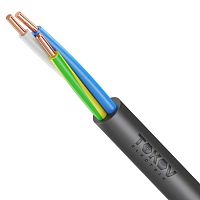 Кабель TOKOV ELECTRIC ППГнг(А)-HF 3х1.5 ОК (N PE) 1кВ (м) УТ000028587