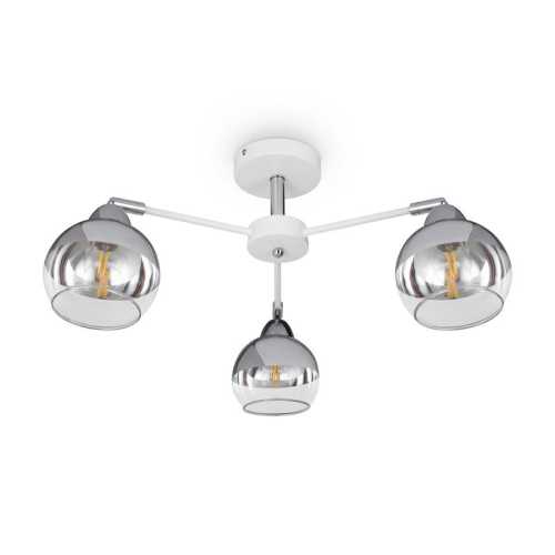 Светильник Jasper 60Вт E27х3 IP20 подвесной Freya FR5225PL-03W фото 2