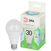Лампа светодиодная GREEN LINE A65-30W-840-E27 GL 30Вт груша 4000К яркий свет бел. E27 Эра Б0067144